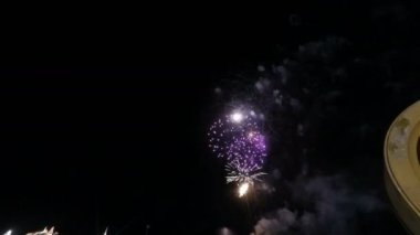 Phetchaburi Phra Nakhon Khiri Festivali havai fişek