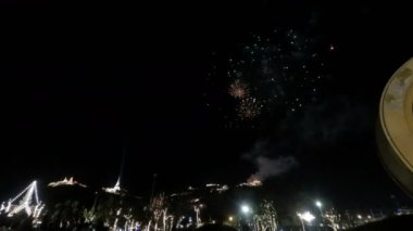 Phetchaburi Phra Nakhon Khiri Festivali havai fişek