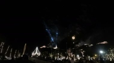 Phetchaburi Phra Nakhon Khiri Festivali havai fişek