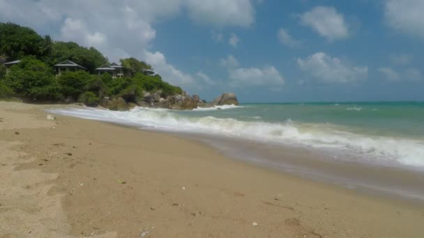 Spiaggia Argento Koh Samui — Video Stock