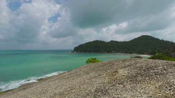 Playa Plata Koh Samui — Vídeos de Stock