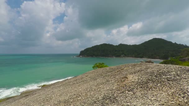 Spiaggia Argento Koh Samui — Video Stock