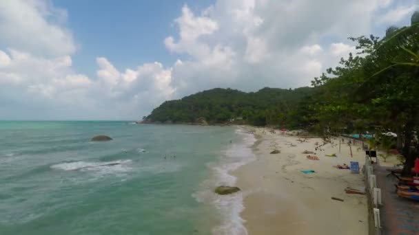 Gümüş Beach Koh Samui — Stok video