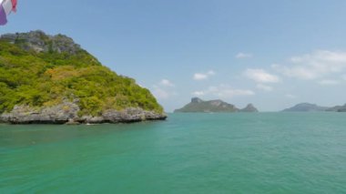 Mu'nın Ang Thong deniz Milli-Park Tayland