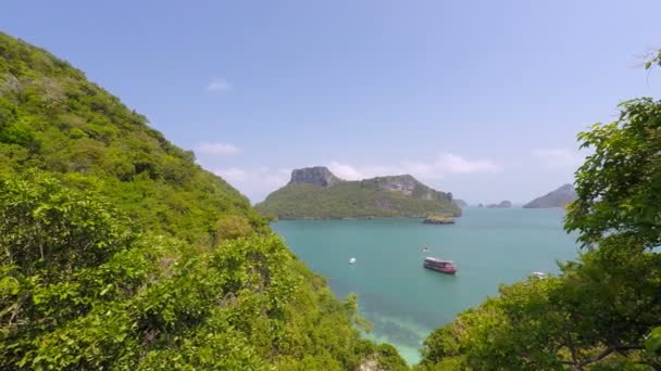 热带岛 Mae — 图库视频影像