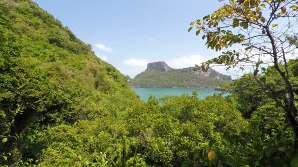 Ilha Tropical Mae — Vídeo de Stock