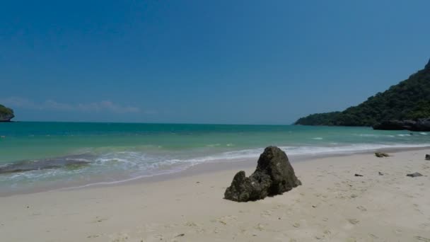 Tropical Wua Lap Island Thailand — Stock Video