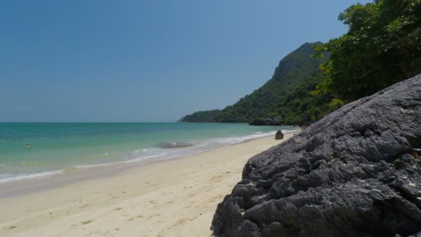 Tropical Wua Lap Island Thailand — Stock Video