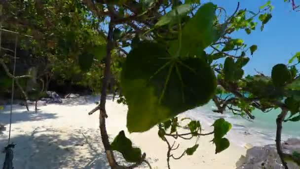 Isla Tropical Wua Lap Tailandia — Vídeos de Stock
