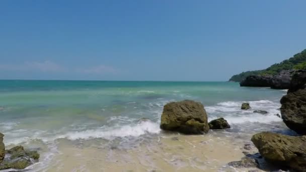 Isla Tropical Wua Lap Tailandia — Vídeo de stock