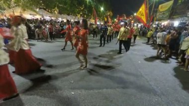 phetchaburi, tayland, yaklaşık Mart 2019- yerliler phetchaburi festivali kutluyor