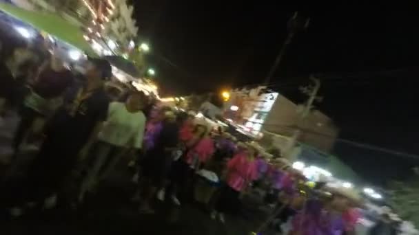 Phetchaburi Thailand Vers Mars 2019 Les Locaux Célèbrent Festival Phetchaburi — Video