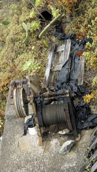 Kurvenreiche Serpentinenstraßen in den Anaga-Bergen — Stockfoto