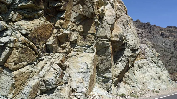 테이데 공원의 거대한 암석 — 스톡 사진