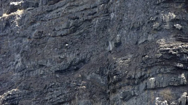 Granitfelsen von los gigantes — Stockfoto