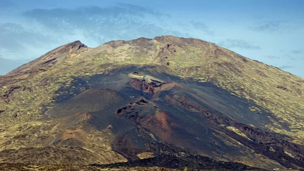 Durva vulkáni landscpae a Teide vulkán — Stock Fotó