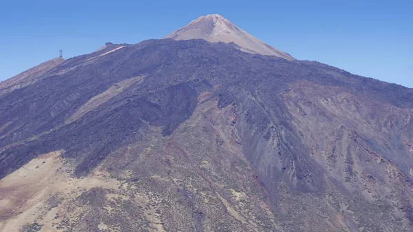 Vulcano teide mistico sull'isola di tenerife — Foto Stock