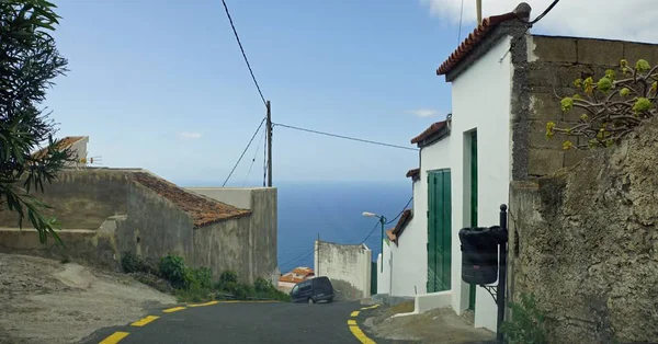 Small village of garachico on tenerife island — Stock Photo, Image