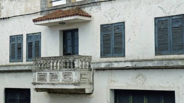 tenerife adasında garachico küçük bir köy