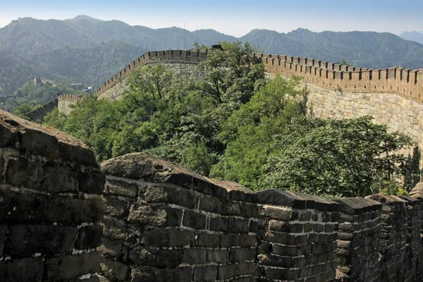 Mur chinois près de bejing — Photo