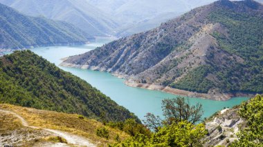 Kuzey Macaristan 'daki güzel Kozjak Gölü