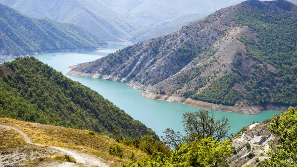 Beau lac kozjak en macédonie du Nord — Photo