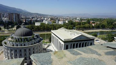 Kaleden Skopje 'ye bak.