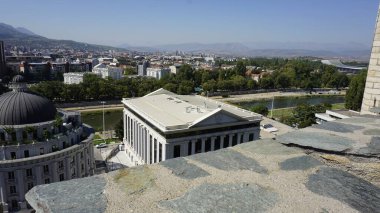 Kaleden Skopje 'ye bak.