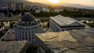 Kaleden Skopje 'ye bak.