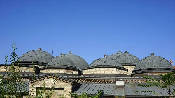 Ermitas ortodoxas cristianas en mazedonia —  Fotos de Stock