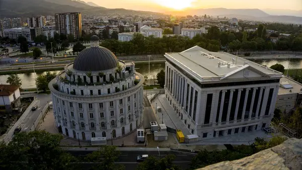Kaleden Skopje 'ye bak.