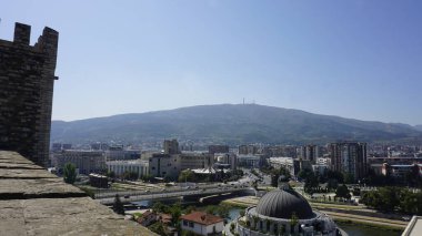 Kaleden Skopje 'ye bak.