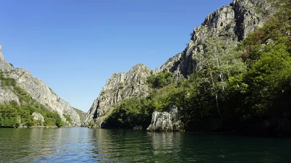 Kuzey Macaristan 'daki renkli matka kanyonu — Stok fotoğraf