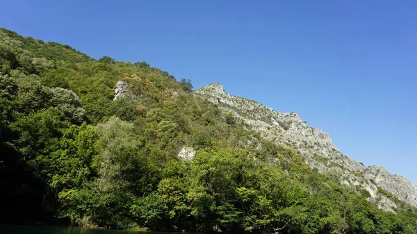 マツカ渓谷周辺の山の風景 — ストック写真