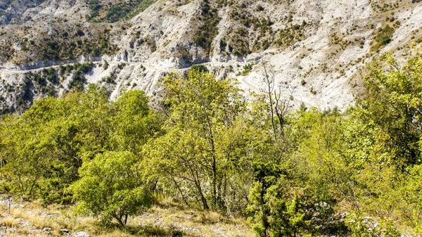 Paesaggio incredibile al lago kozjak in macedonia — Foto Stock