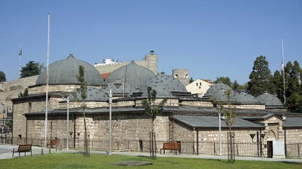 Křesťanské ortodoxní curch kaple v Mazedonii — Stock fotografie