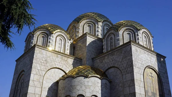 Ermitas ortodoxas cristianas en mazedonia — Foto de Stock