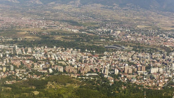 对马其顿人首都的风景景致 — 图库照片