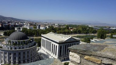 Kaleden Skopje 'ye bak.