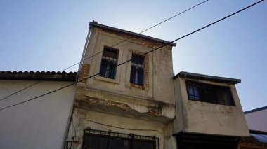 Massachusetts 'in ünlü eski bir kasabası.