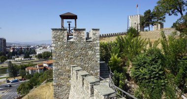 Kaleden Skopje 'ye bak.