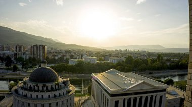 Kaleden Skopje 'ye bak.