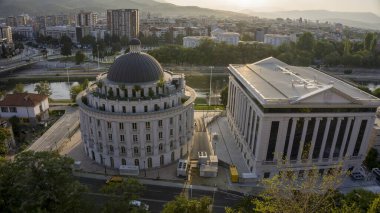 Kaleden Skopje 'ye bak.