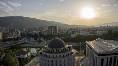 Kaleden Skopje 'ye bak.