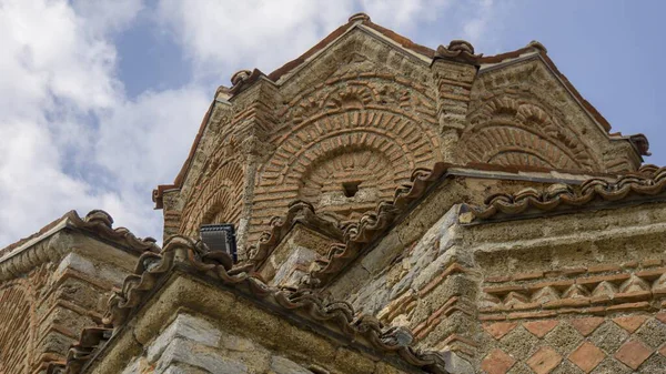 Iglesia Sv Jovan Kaneo en el lago Ohrid — Foto de Stock