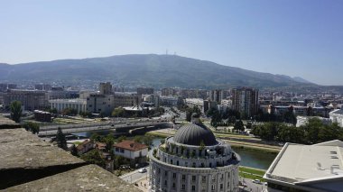 Kaleden Skopje 'ye bak.