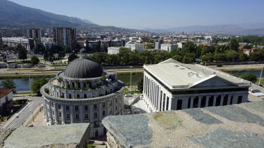 Kaleden Skopje 'ye bak.