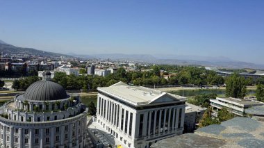 Kaleden Skopje 'ye bak.