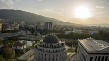 Kaleden Skopje 'ye bak.
