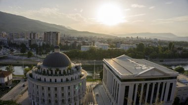 Kaleden Skopje 'ye bak.